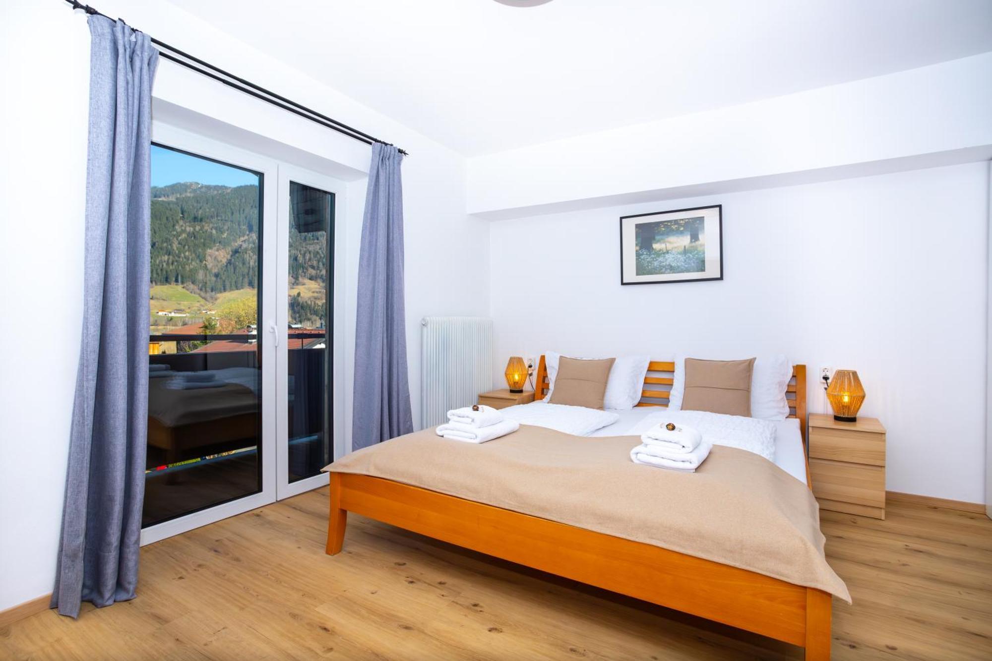 Alpina Apartments - Zell Am See Extérieur photo